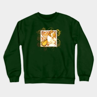 Flower Faeries Helenium Crewneck Sweatshirt